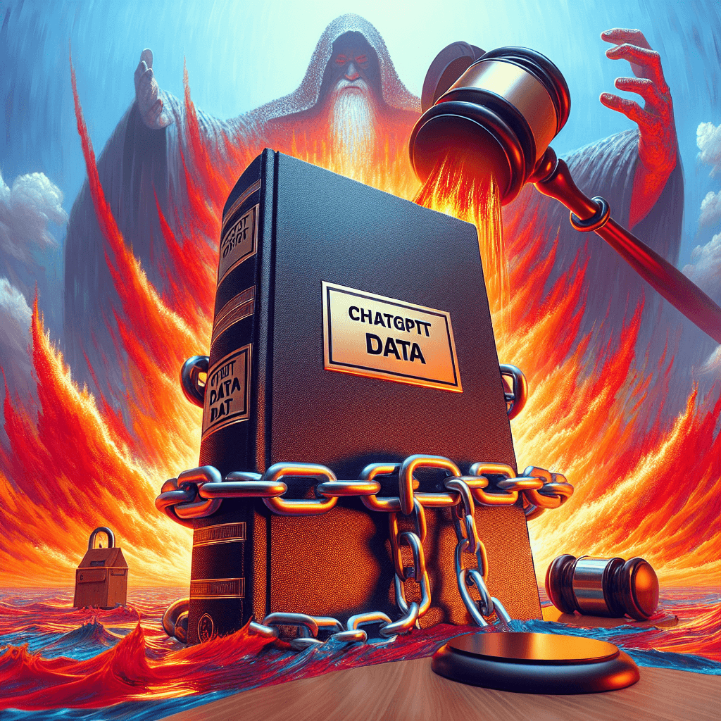 OpenAI in Hot Water: Court Demands Retention of All ChatGPT Data