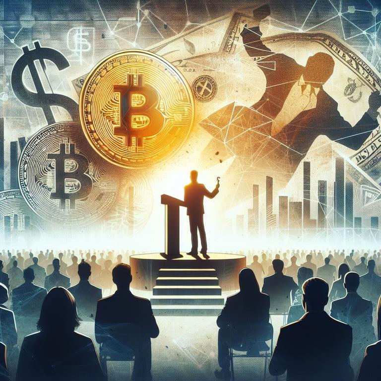 Banner for Elon Musk Declares 'America Party' to Champion Bitcoin as Fiat Currency Falters