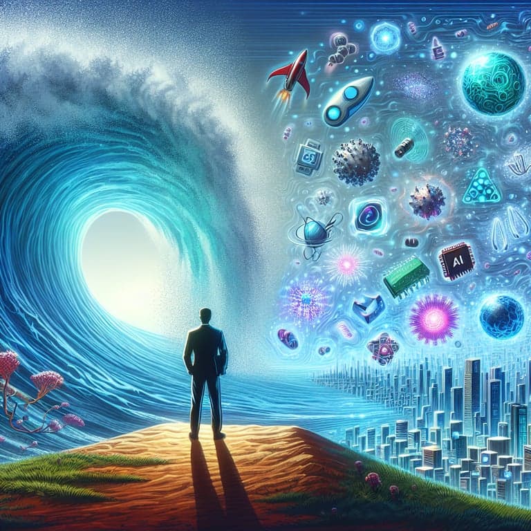 Elon Musk's Bold Singularity Predictions: A Technological Tidal Wave Approaches!