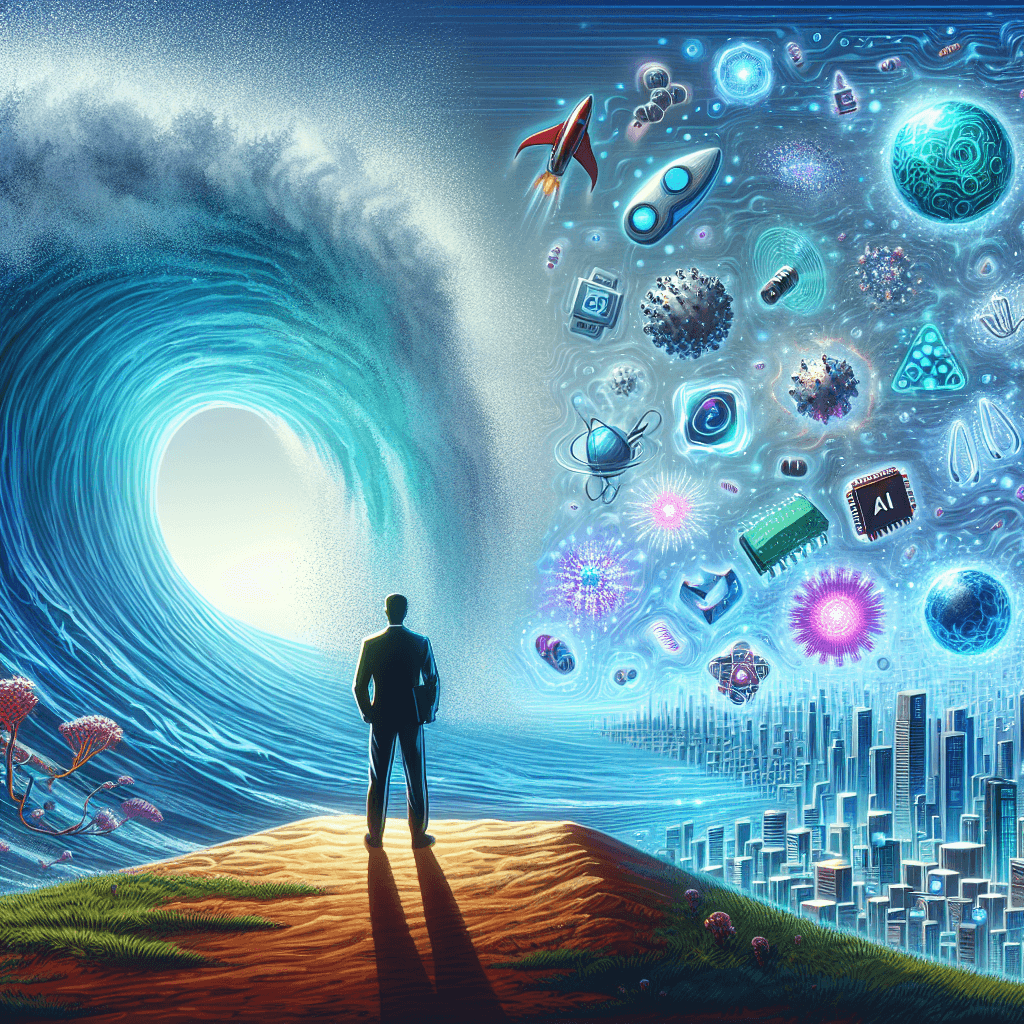 Elon Musk's Bold Singularity Predictions: A Technological Tidal Wave Approaches!