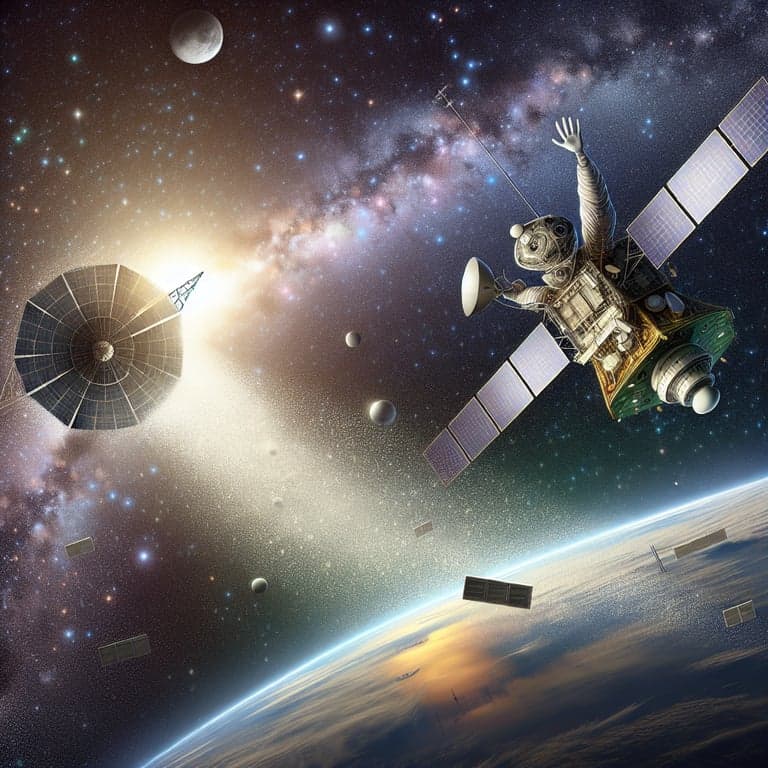 NASA Seeks Next-Gen Communication: Goodbye TDRS, Hello Commercial Satellites!