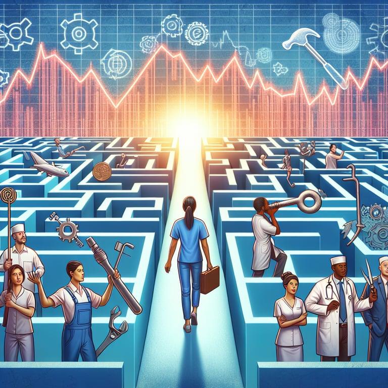 Banner for Navigating 2025's Job Market: How Workers Stay Ahead in Uncertain Times