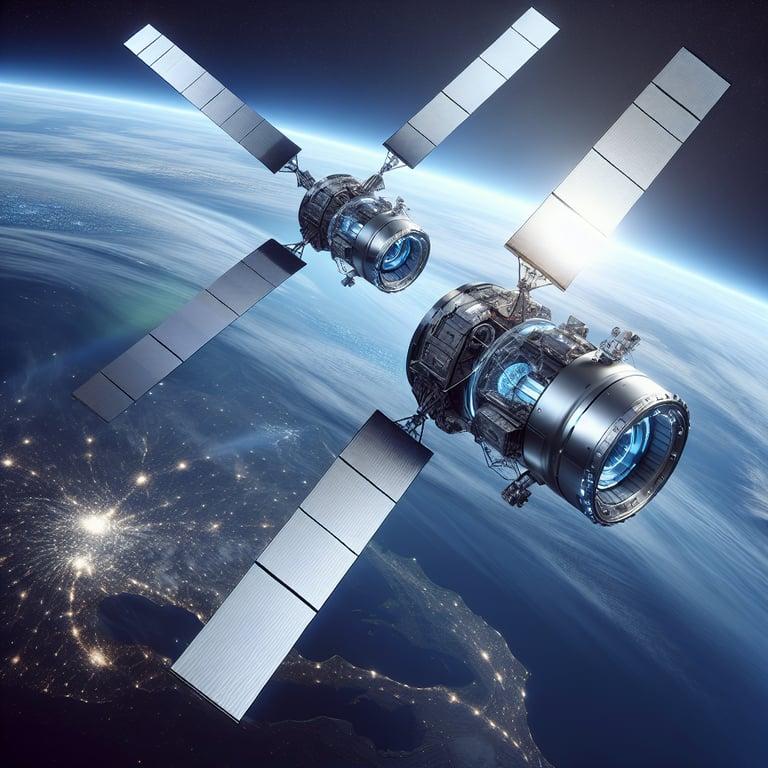 Banner for NASA's TRACERS: Twin Satellites Set to Explore Earth's Magnetic Mysteries in 2025!