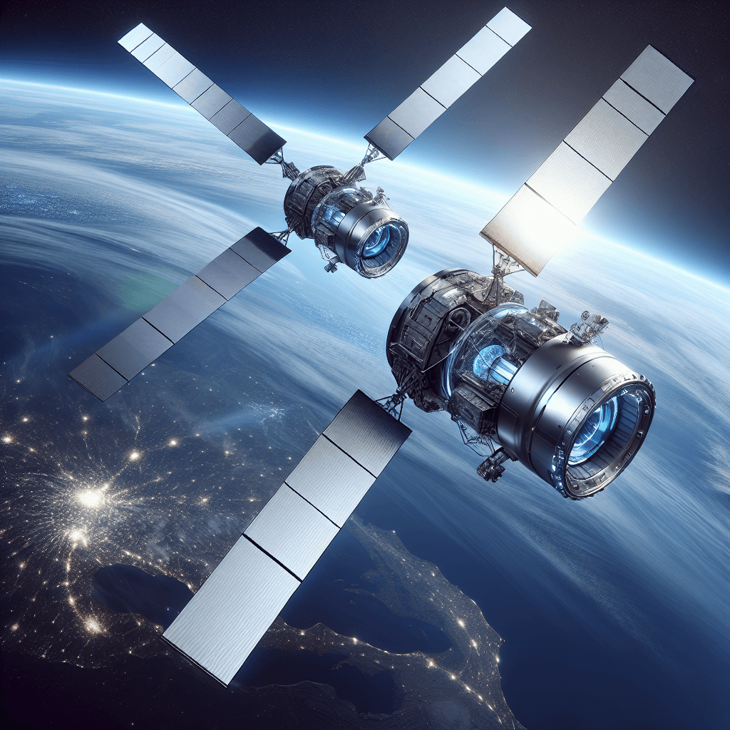 NASA's TRACERS: Twin Satellites Set to Explore Earth's Magnetic Mysteries in 2025!