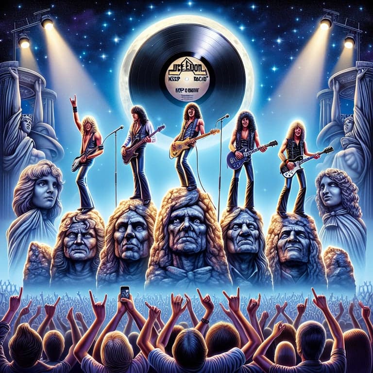 Legendary Hard Rock Band Rocks 40th Anniversary with New Album 'Keep On Rockin'