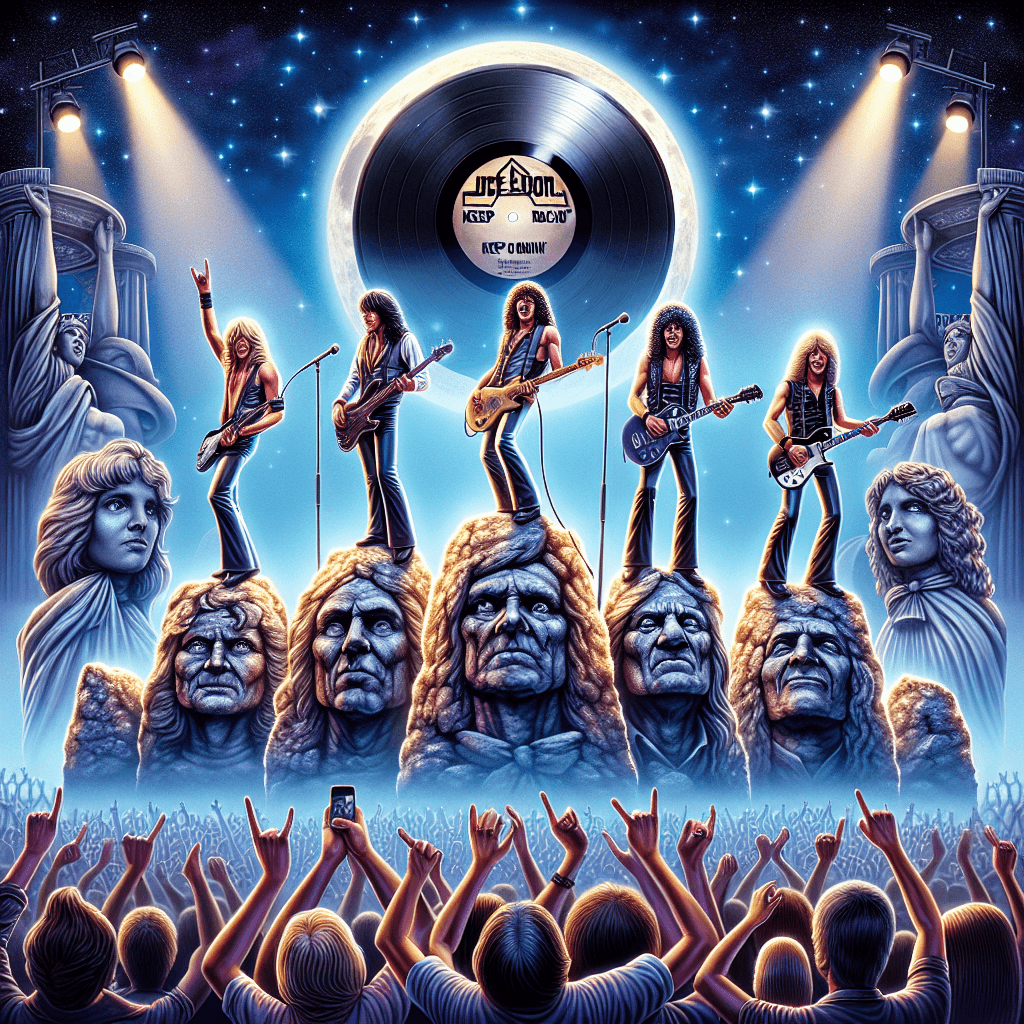Legendary Hard Rock Band Rocks 40th Anniversary with New Album 'Keep On Rockin'