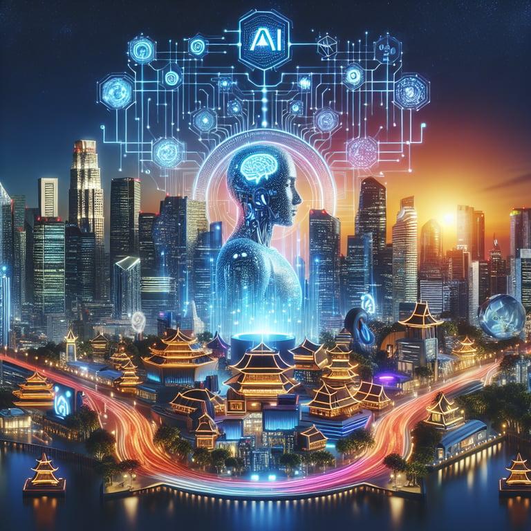 Banner for IDC Report Highlights AI's Role as Key Strategy in Asia-Pacific's Digital Business Future