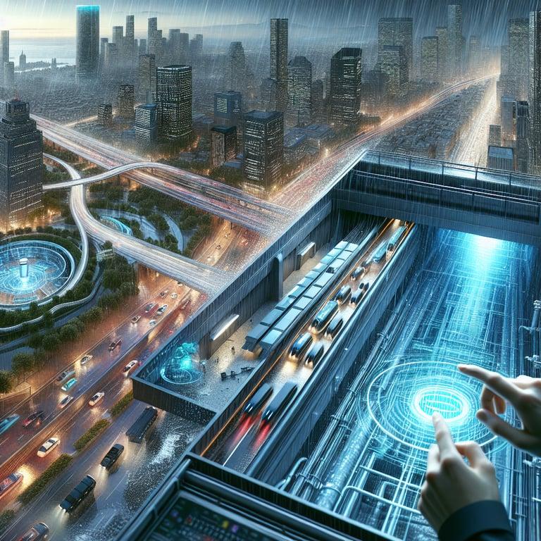 Banner for Elon Musk's Boring Solution: Underground Tunnels to Combat Houston Flooding