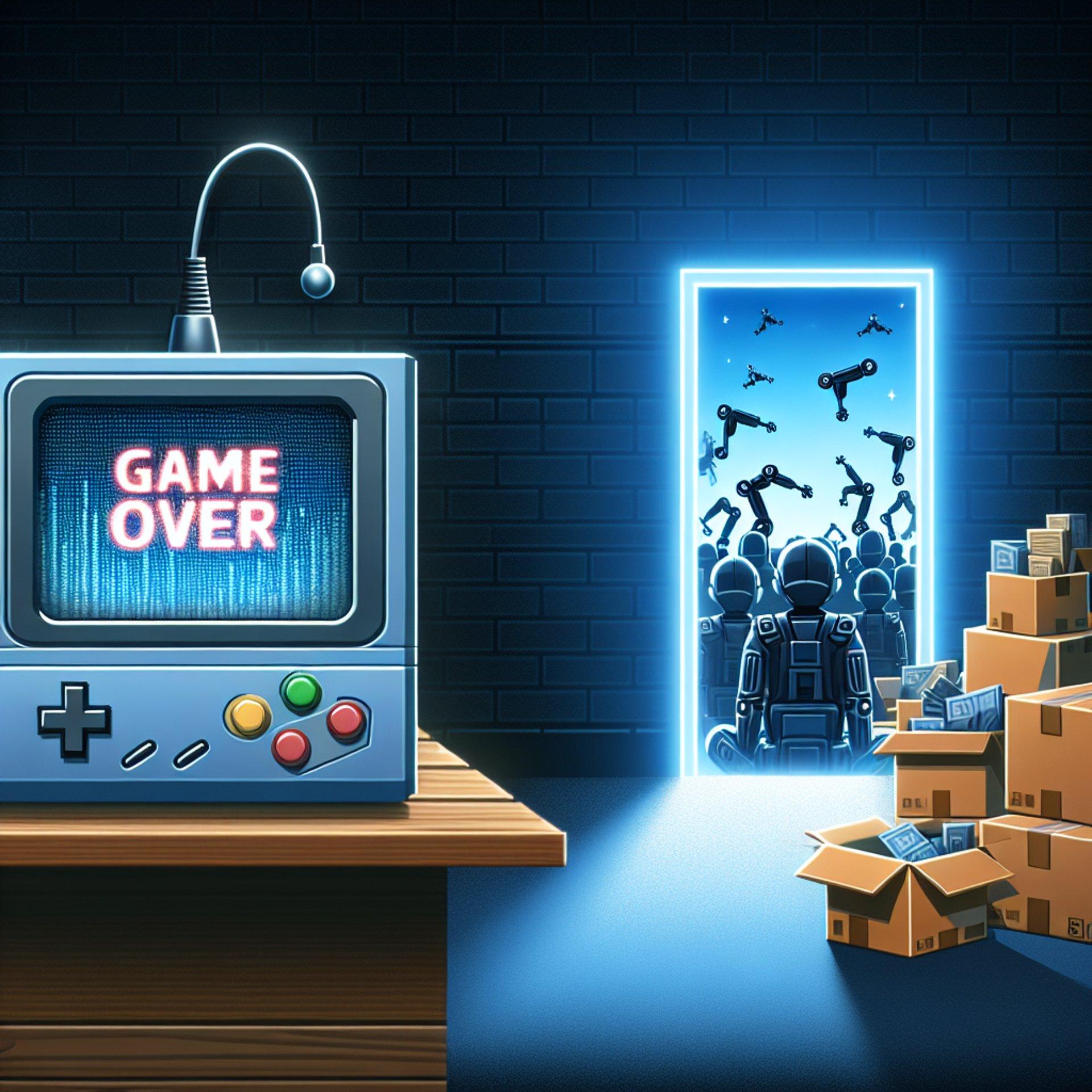 Banner for Microsoft's Game Over: More Layoffs in Xbox & Sales Amid AI Investment Surge