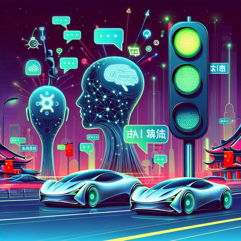 Tesla, Volvo, and Mercedes-Benz Greenlit to Drive AI Chatbots in China!