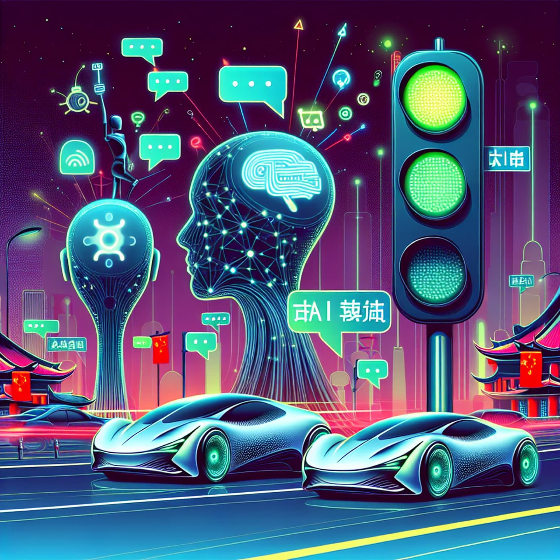 Banner for Tesla, Volvo, and Mercedes-Benz Greenlit to Drive AI Chatbots in China!