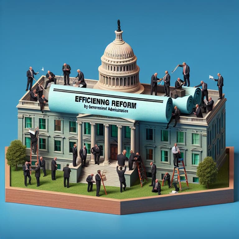 Banner for DOGE Wraps Up: The Trump Administration's Bold Efficiency Move Unpacked