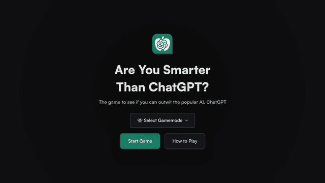 Thumbnail image for Are You Smarter Than ChatGPT