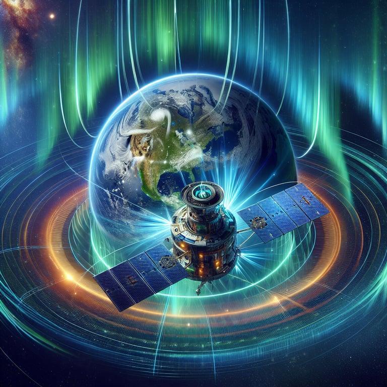 Banner for NASA's TRACERS Mission: A New Era in Understanding Earth's Magnetic Shield