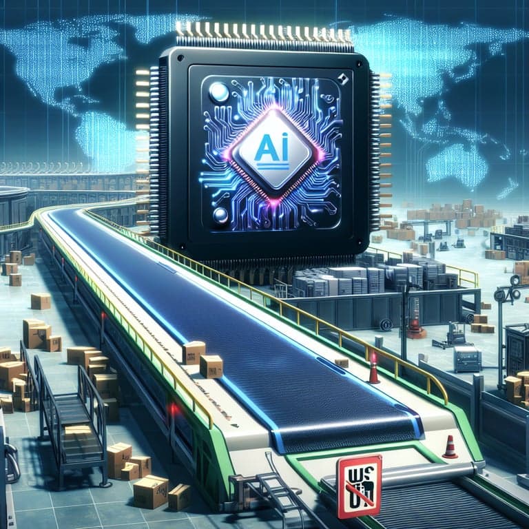 Nvidia's AI Chip Sales to China Halted by US: A Game-Changer in the Semiconductor Industry
