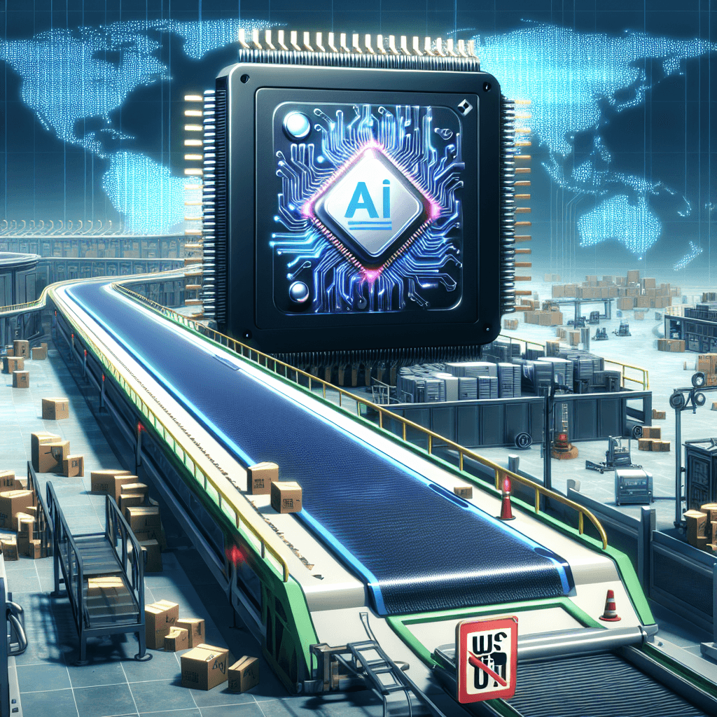 Banner for Nvidia's AI Chip Sales to China Halted by US: A Game-Changer in the Semiconductor Industry