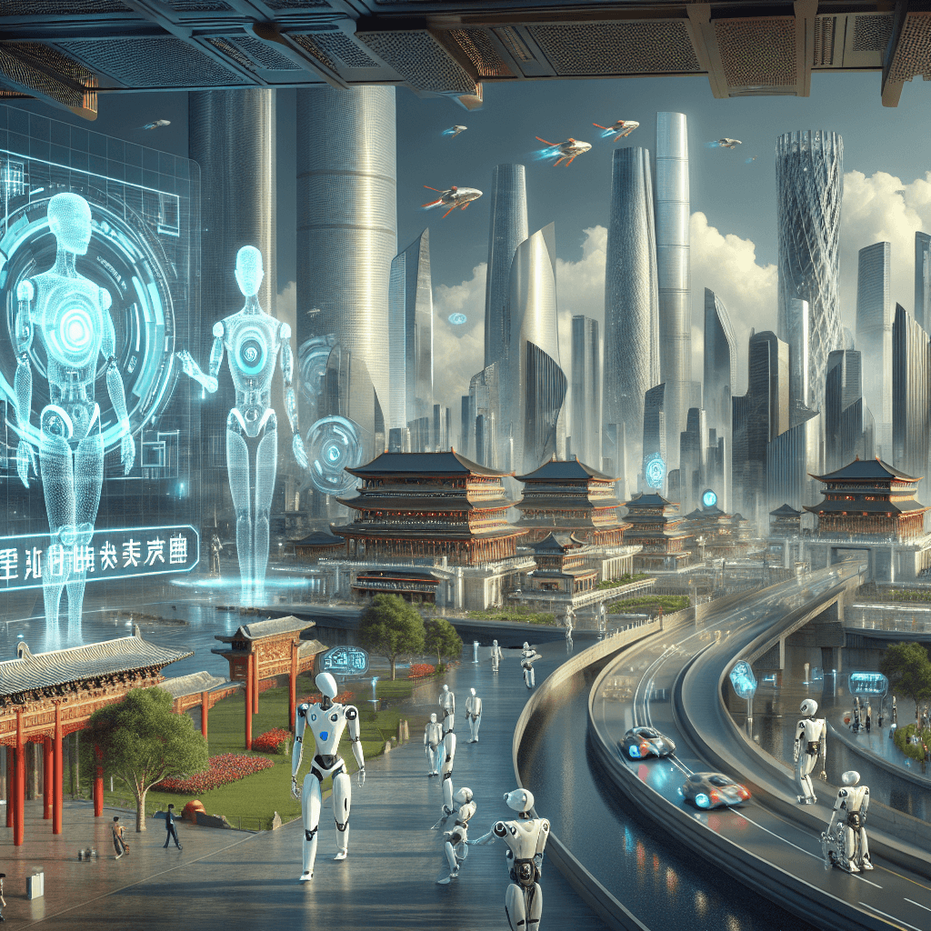 Banner for China's Bold Leap into Humanoid Robotics: Pioneering the Future of Work