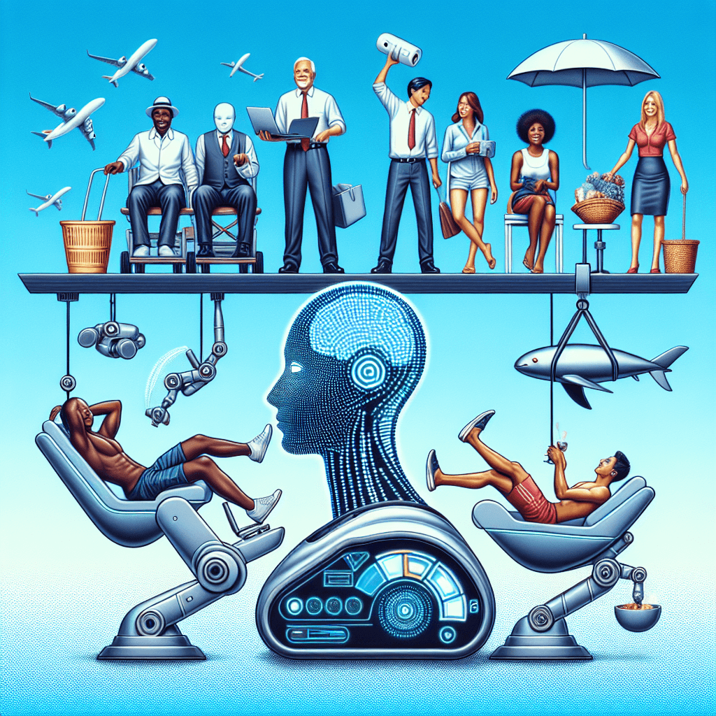 Banner for Elon Musk's Bold Vision: A Future Where Work is Optional Due to AI