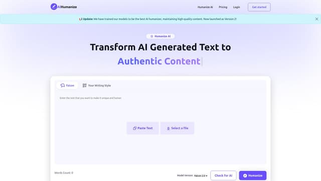 Thumbnail image for AI Humanize