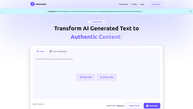 Thumbnail image for AI Humanize
