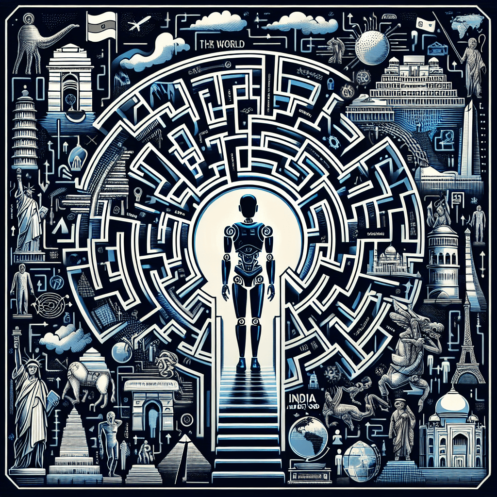 AI Copyright Conundrum: Navigating Legal Labyrinths in India and Beyond