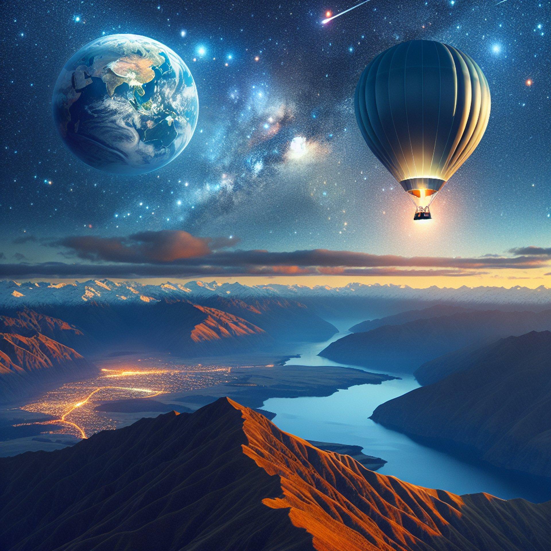 Banner for NASA's Second Super Pressure Balloon Spotted Over New Zealand: A Journey from Wanaka to the Stars