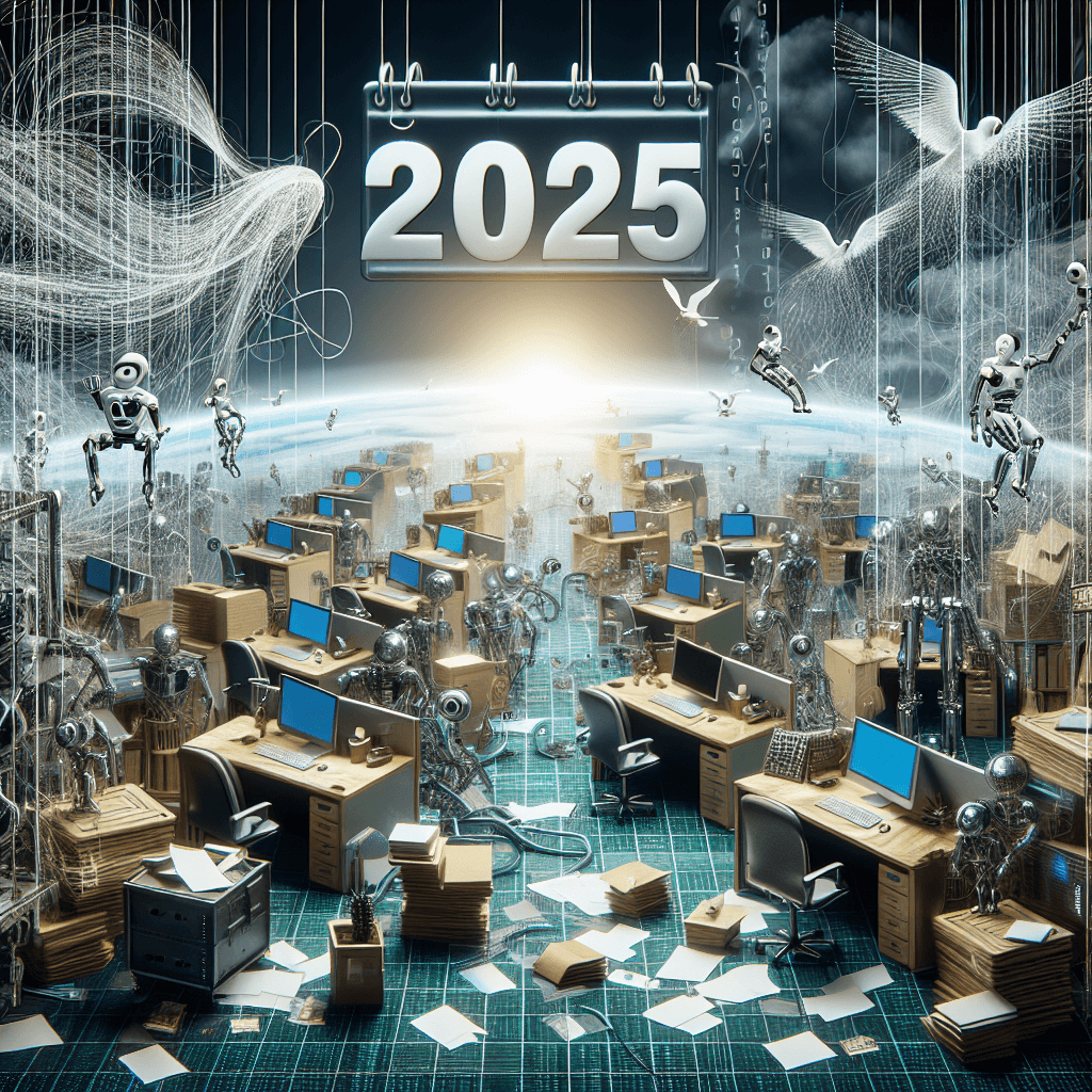 2025 Sees Massive Tech Layoffs as AI Restructuring Hits Hard