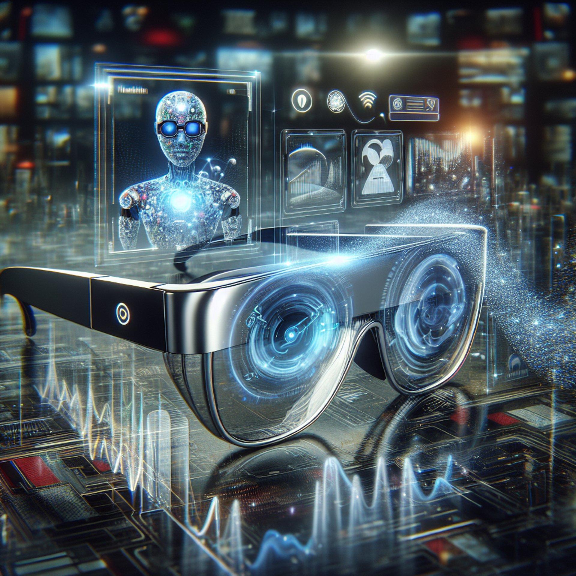 Banner for Experience the Future: ChatGPT-Powered Smart Glasses Make Waves