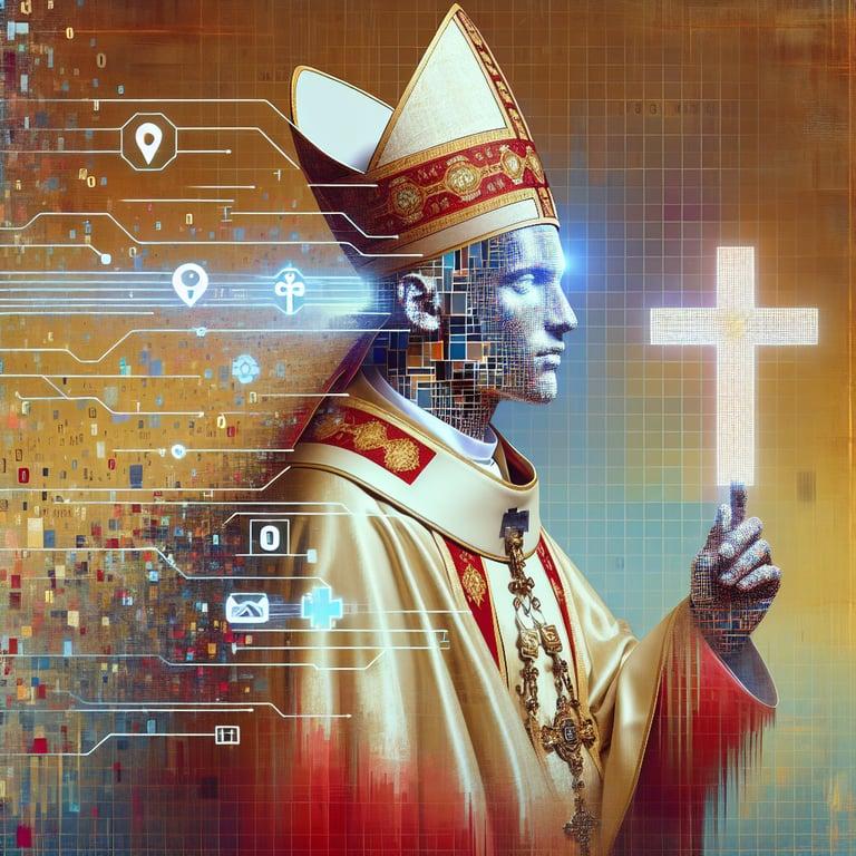Banner for Trump's AI Papal Image Stirs Controversy Across Digital and Religious Realms