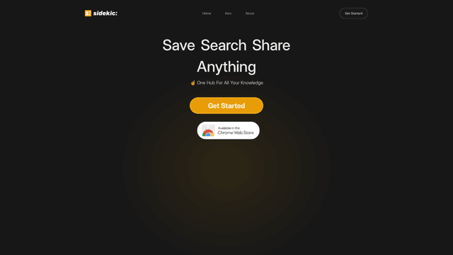 Thumbnail image for Sidekic AI