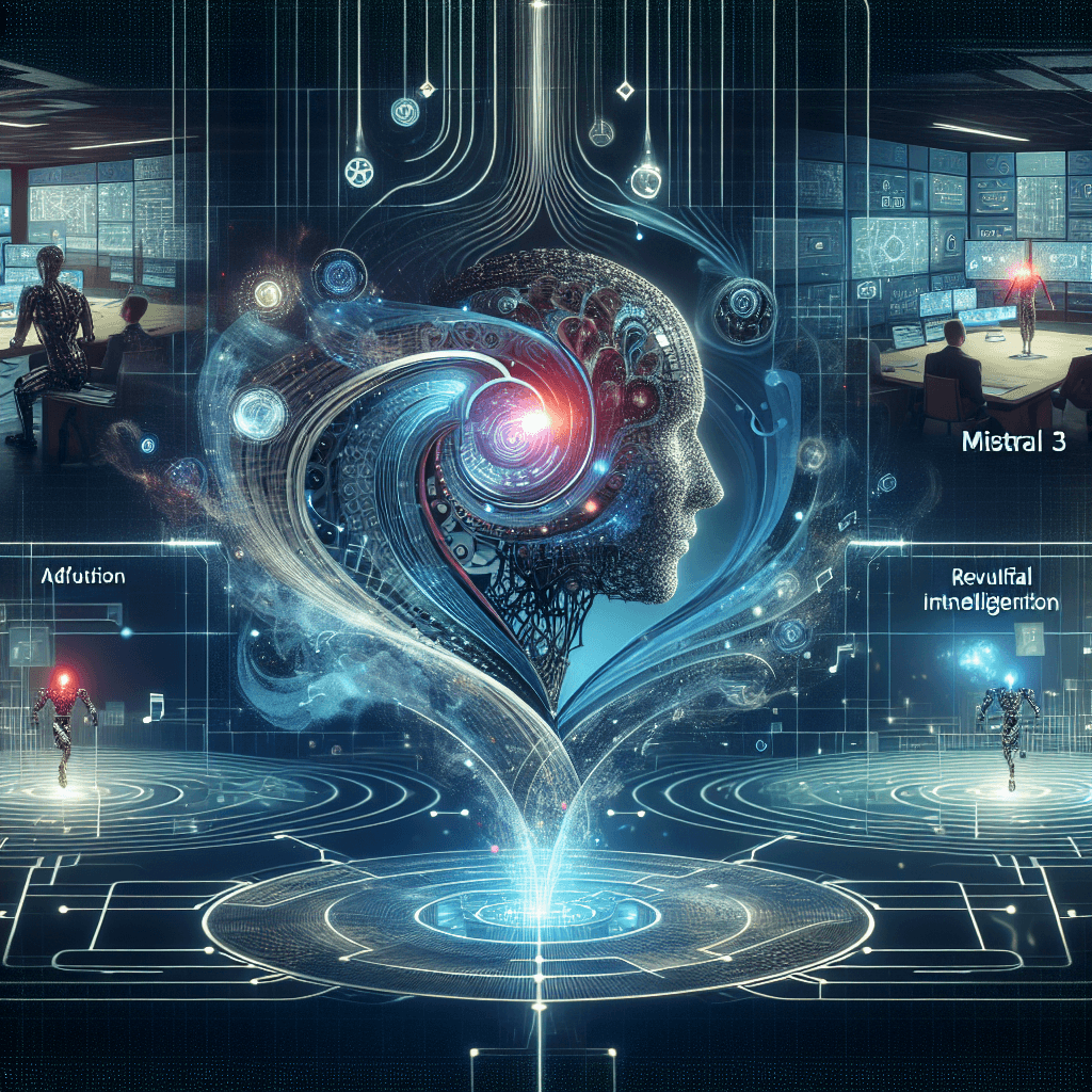 Banner for Mistral 3 Models Set to Redefine AI Competition