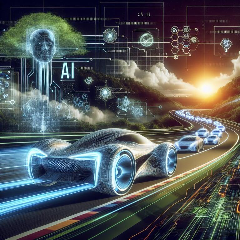 Banner for Amazon's AI Reinvention: Racing Past the Competition!