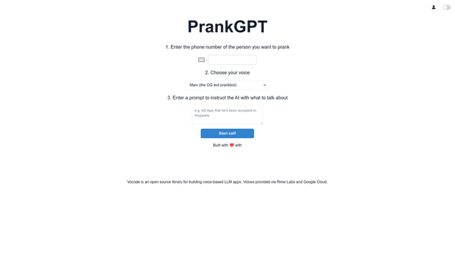 Thumbnail image for Prankgpt
