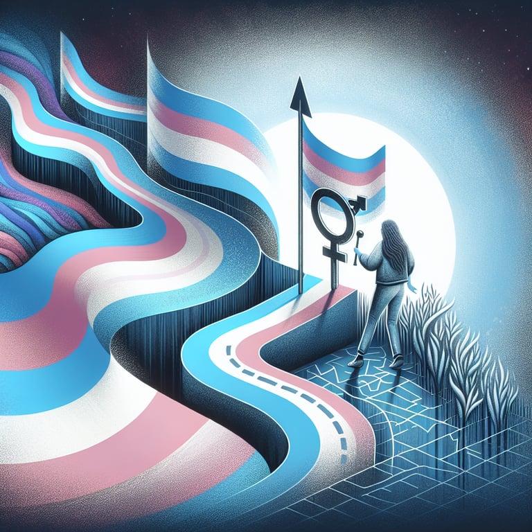 Banner for Vivian Jenna Wilson Carves Her Own Path: Financial Independence & Transgender Advocacy