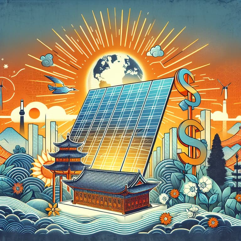 China's Solar Strategy Shake-up: Incentives Slashed Amidst Global Energy Transition