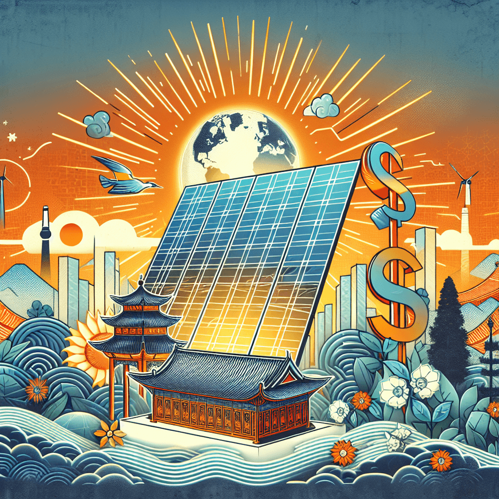 China's Solar Strategy Shake-up: Incentives Slashed Amidst Global Energy Transition