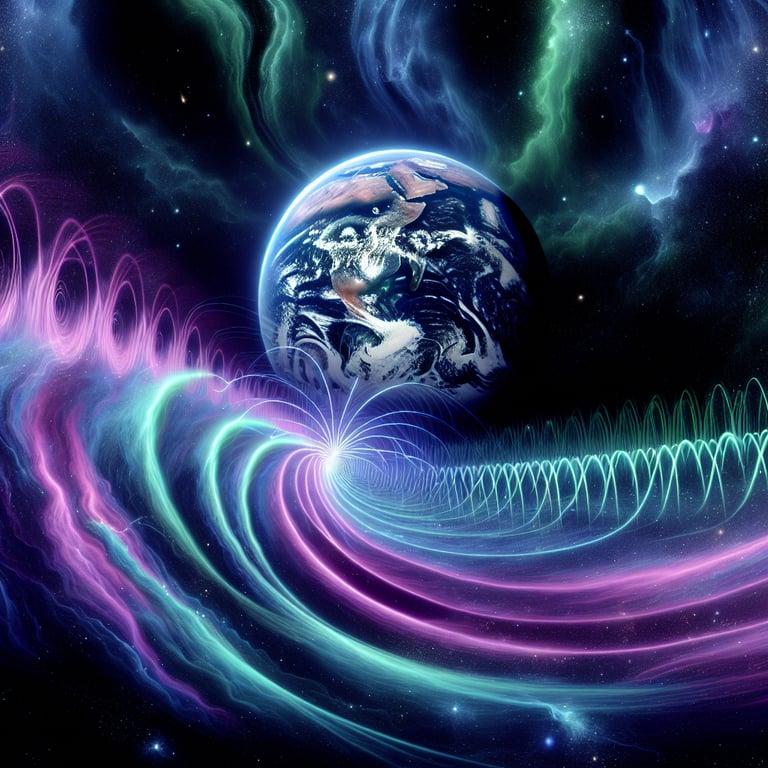 Banner for NASA's Groundbreaking Discovery: Mysterious 'Chorus Waves' Detected 165,000 km from Earth