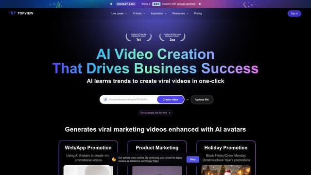 Thumbnail image for Topview AI