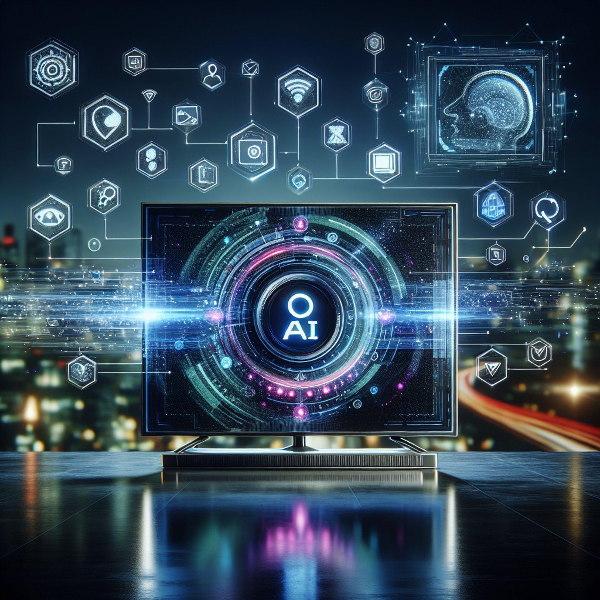 Banner for Samsung's 2025 TVs Get Smart with Perplexity AI App!