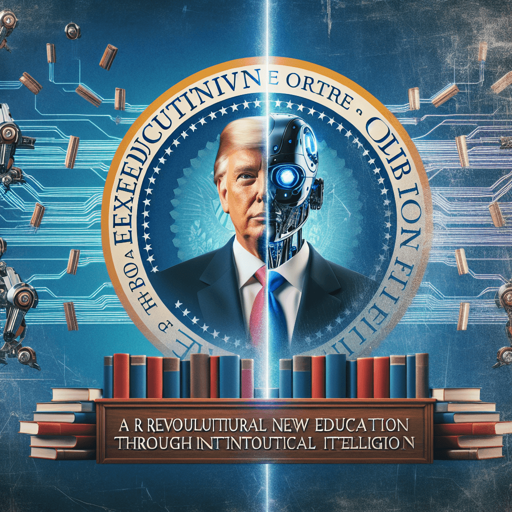 Trump's Executive Order Paves the Way for AI in K-12 Education: Revolution or Robot Takeover?
