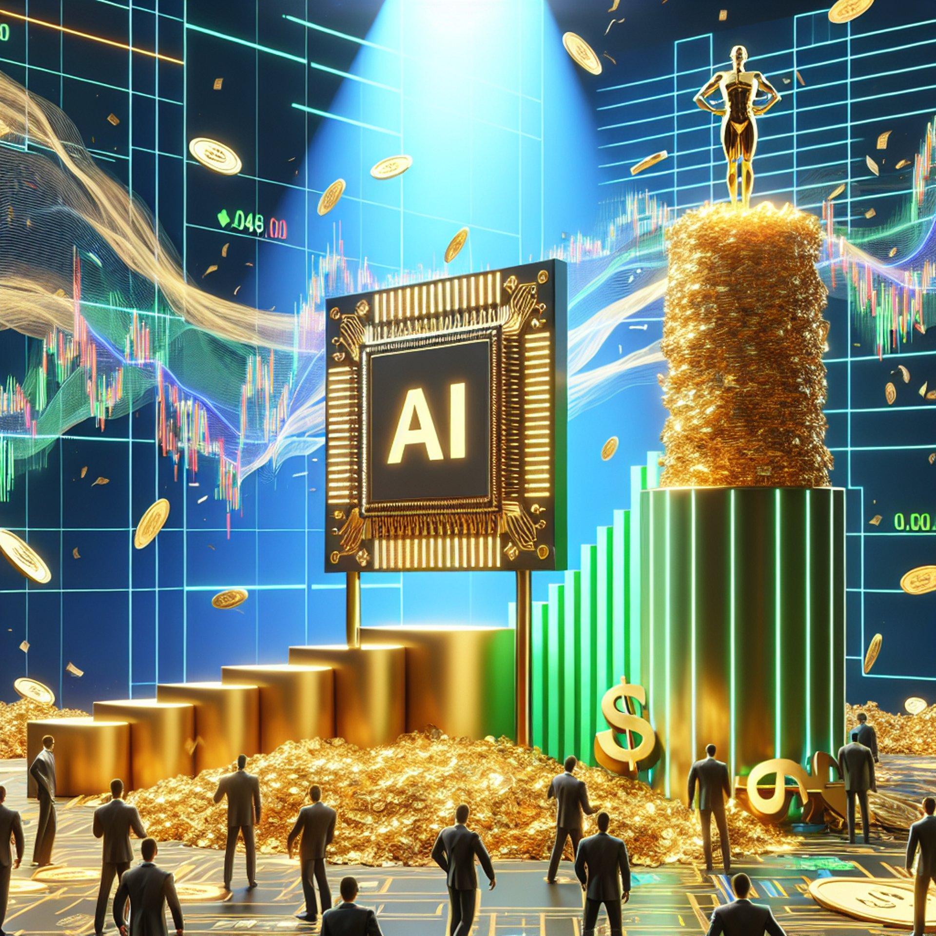 Banner for AI Chip Stocks Skyrocket as Foxconn Breaks Revenue Records!
