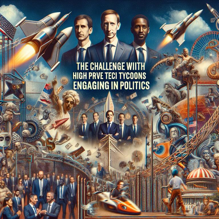Banner for The Oligarch Problem: Elon Musk’s Wild Ride in Politics