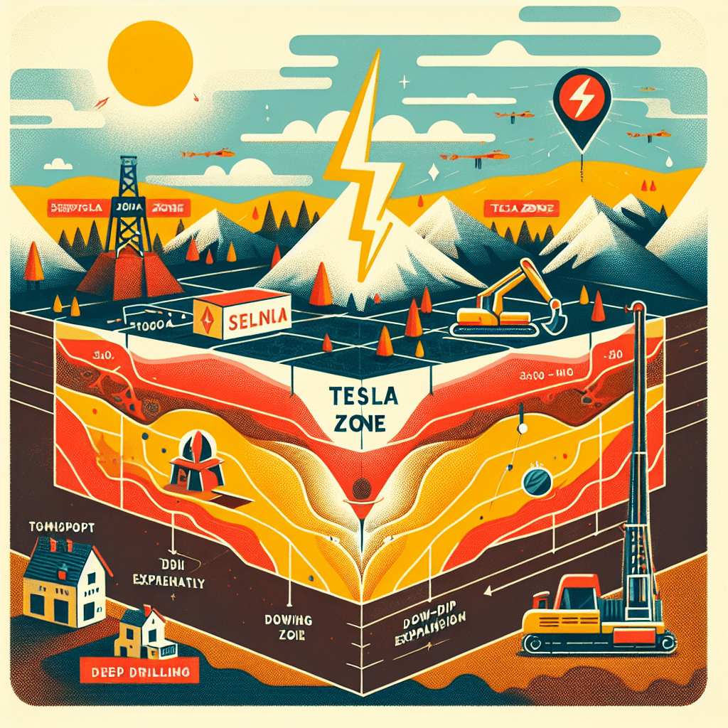 Foran Mining Shines with Tesla Zone's Impressive Down-Dip Expansion Drill Results