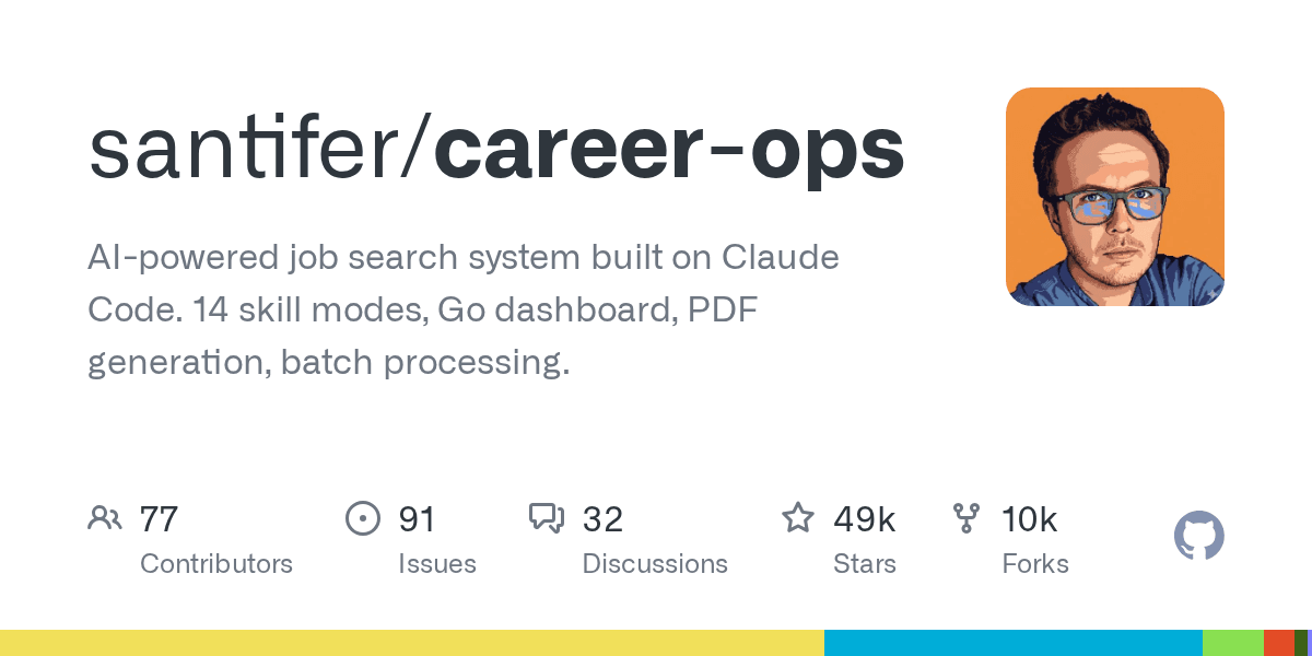 Career-Ops screenshot