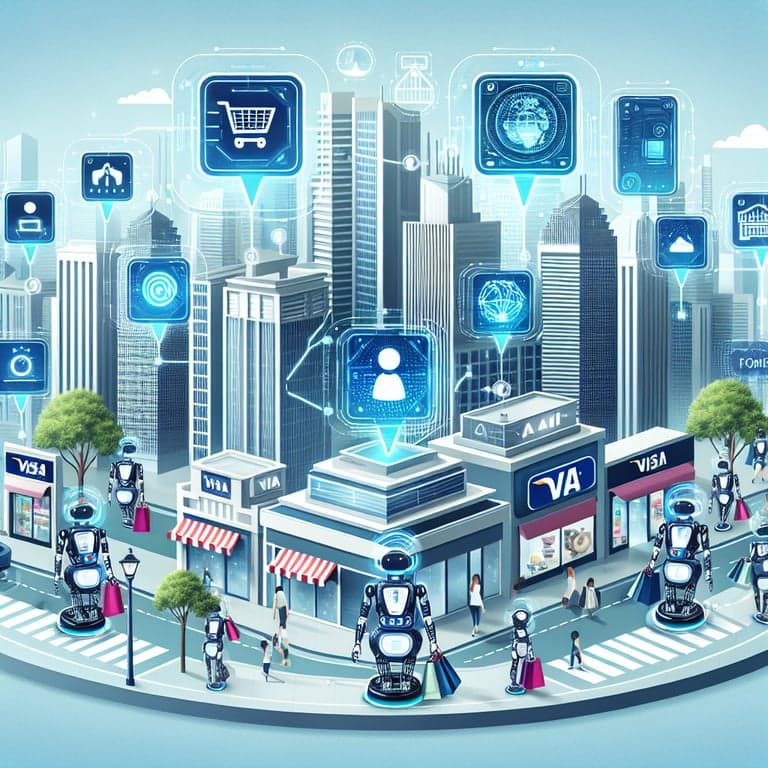 Visa Unveils Intelligent Commerce Platform: AI Agents Go Shopping!