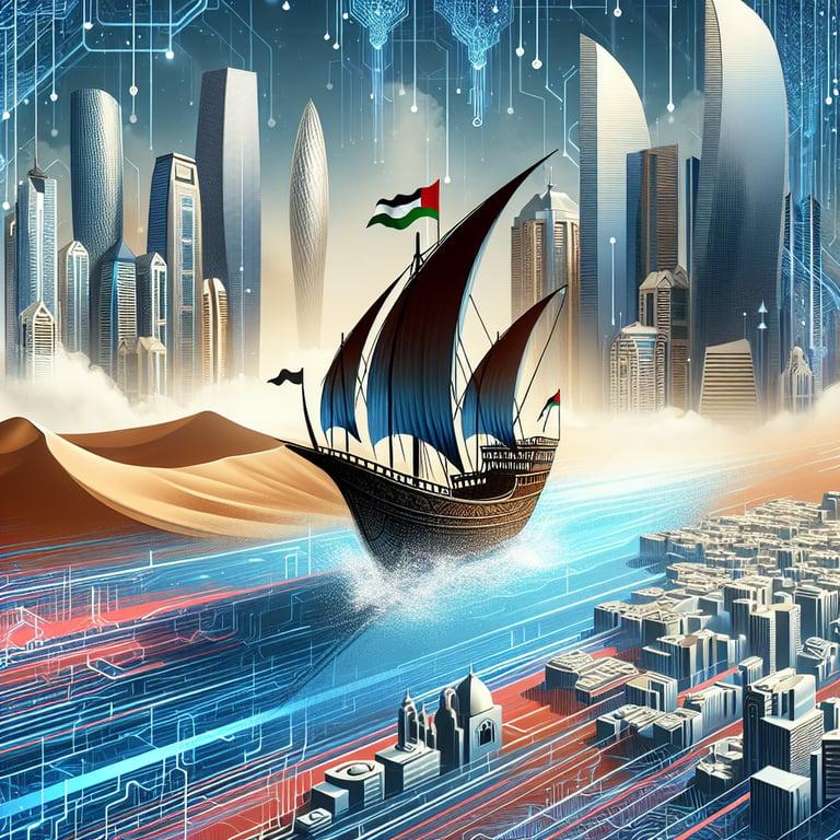 Banner for G42's Bold Leap: Abu Dhabi's AI Giant Expands into the US!