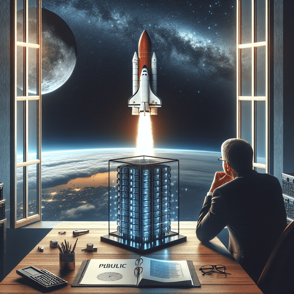 Elon Musk's SpaceX Eyes the Stars with IPO and Orbit Data Centers