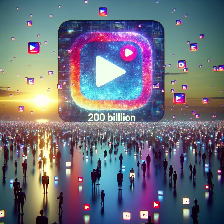 Banner for Instagram Reels: Dominating 2025 with Over 200 Billion Daily Views