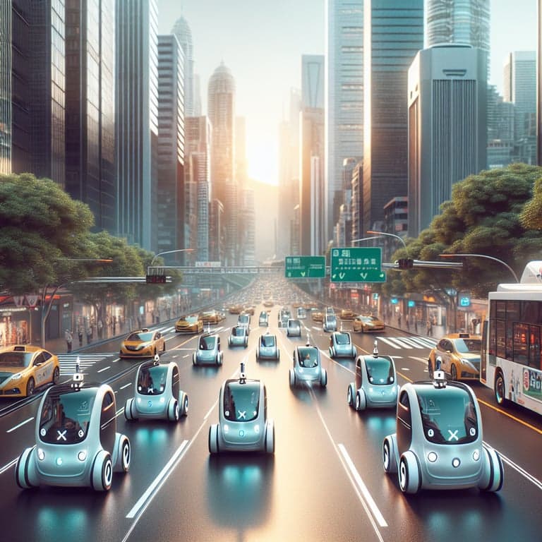 Elon Musk Envisions Tesla's Robotaxi Domination by 2025