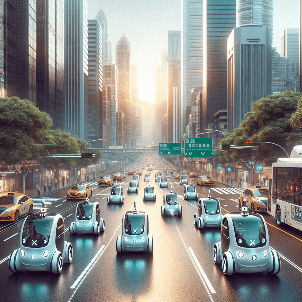 Elon Musk Envisions Tesla's Robotaxi Domination by 2025
